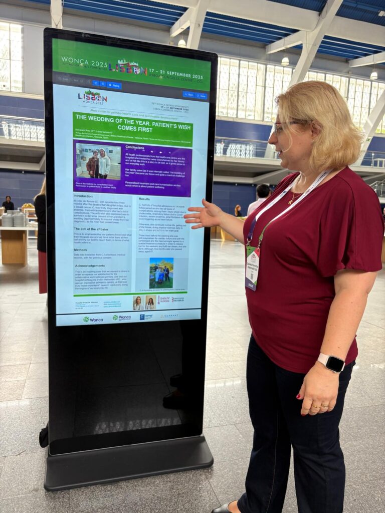 Wonca 2025 poster